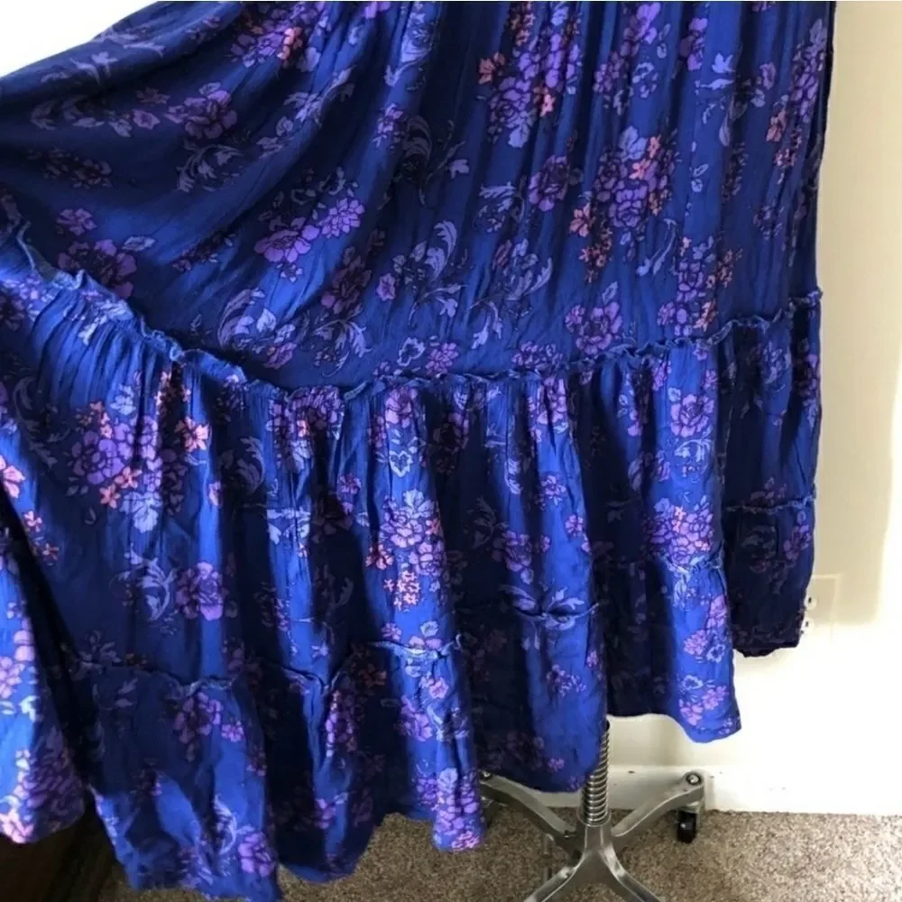 Free people Barclay Maxi Dress Size S